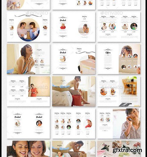 GraphicRiver 100 pages A4 Digital Product Catalogue Template 11909003