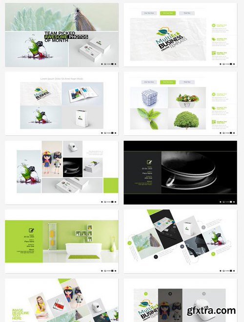 GraphicRiver FotoImez | Portfolio Multipurpose Presentation 9960169