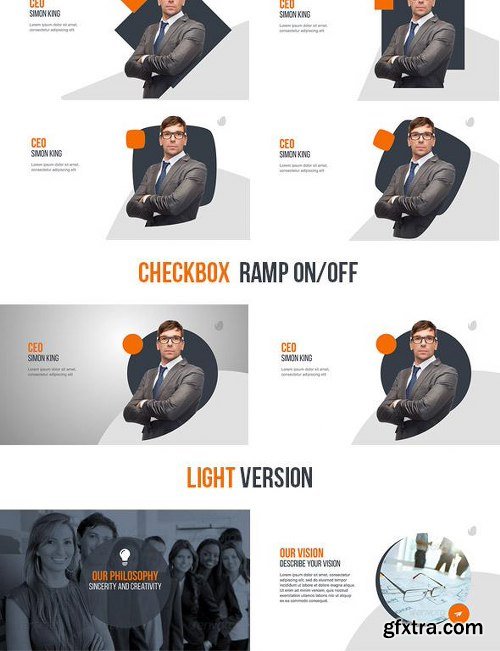 Videohive Promo Corporate Package 11770233