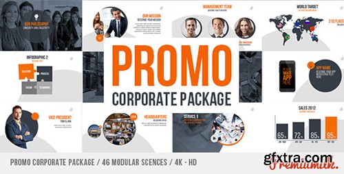 Videohive Promo Corporate Package 11770233