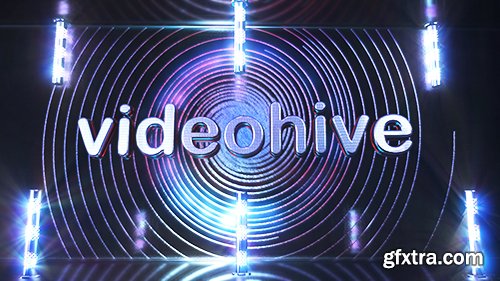 Videohive Neon Drive Text Reveal 11785625