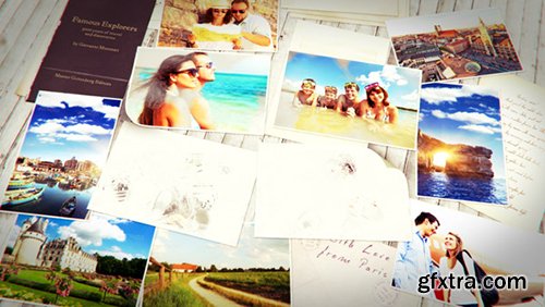 Videohive Romantic Photo Video Slideshow 11876116