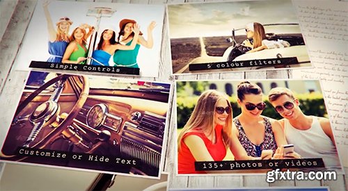 Videohive Romantic Photo Video Slideshow 11876116