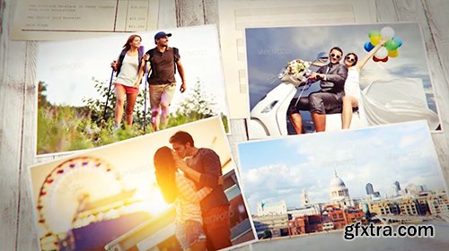 Videohive Romantic Photo Video Slideshow 11876116