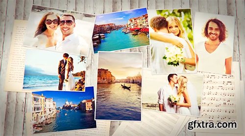 Videohive Romantic Photo Video Slideshow 11876116