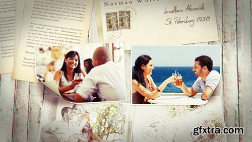 Videohive Romantic Photo Video Slideshow 11876116