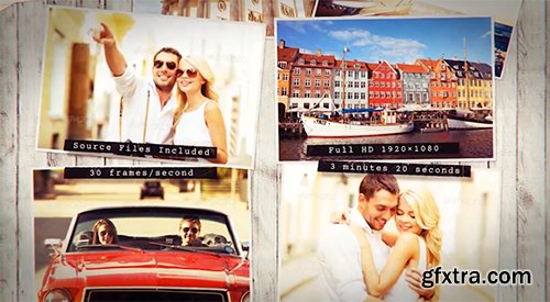 Videohive Romantic Photo Video Slideshow 11876116