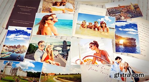 Videohive Romantic Photo Video Slideshow 11876116