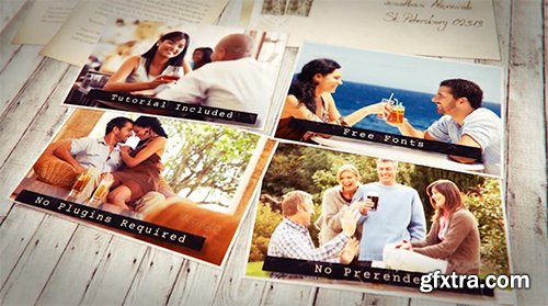 Videohive Romantic Photo Video Slideshow 11876116