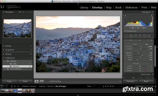 Photo Management and Processing with Adobe Lightroom