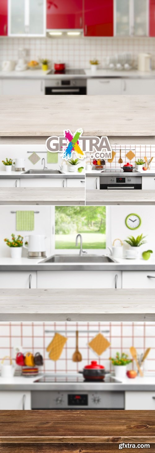 Stock Photo - Kitchen Interior