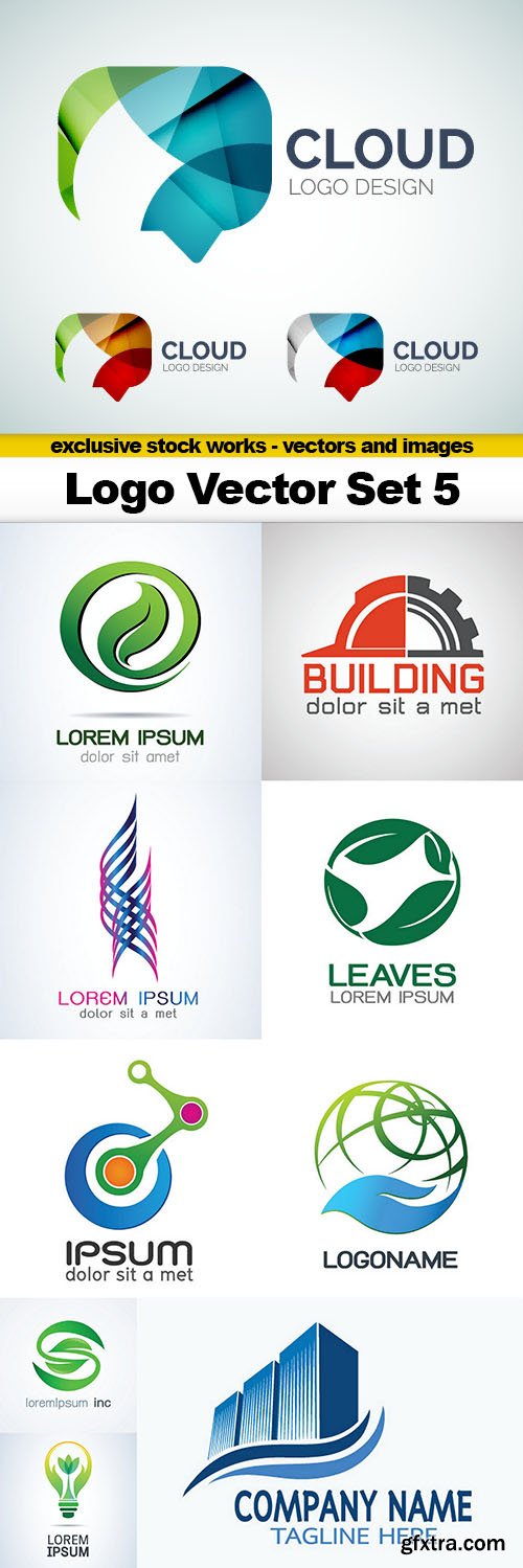 Logo Vector Set 5 - 10x EPS