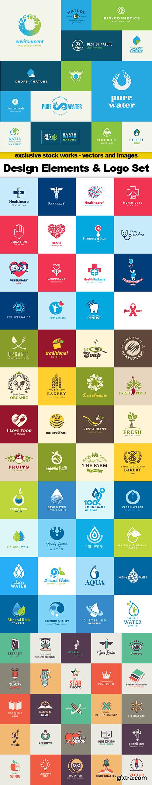 Design Elements and Logo Set