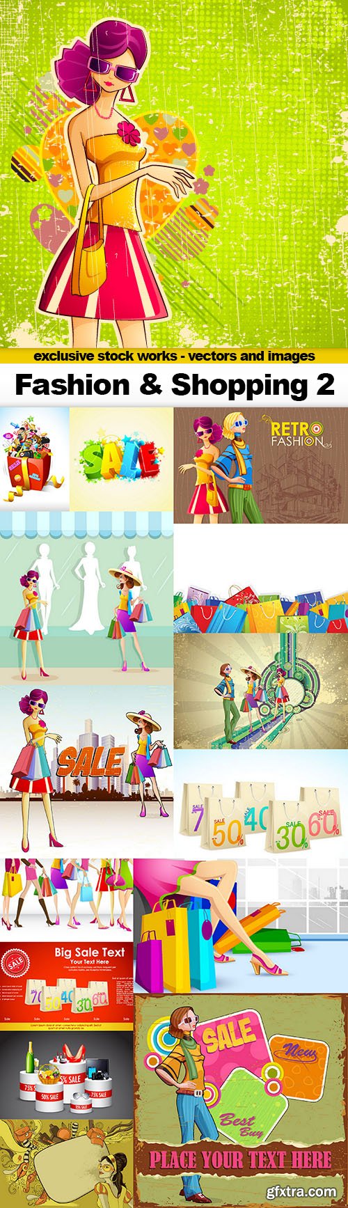 Fashion & Shopping 2 - 15x EPS