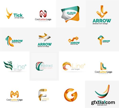 Logo Vector Set 6