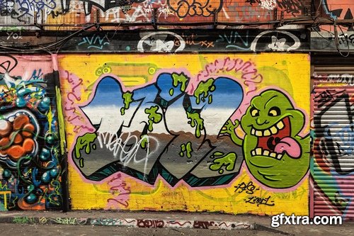 Graffiti street collection - 10 UHQ JPEG