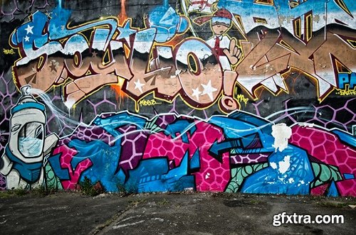 Graffiti street collection - 10 UHQ JPEG