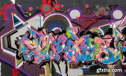 Graffiti street collection - 10 UHQ JPEG