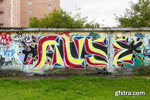 Graffiti street collection - 10 UHQ JPEG