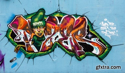 Graffiti street collection - 10 UHQ JPEG