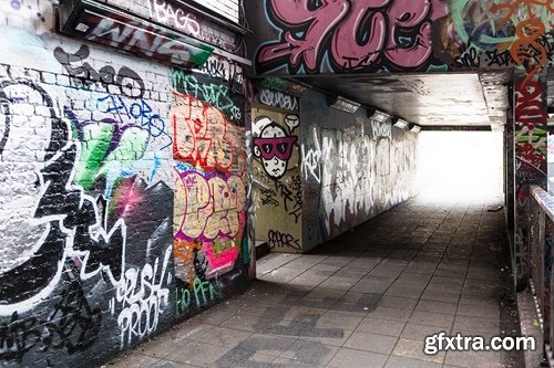 Graffiti street collection - 10 UHQ JPEG