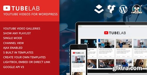 CodeCanyon - Tubelab v1.0 - YouTube plugin for WordPress