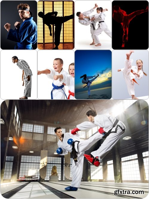 Stock Photos Sport Martial Arts Pack 6