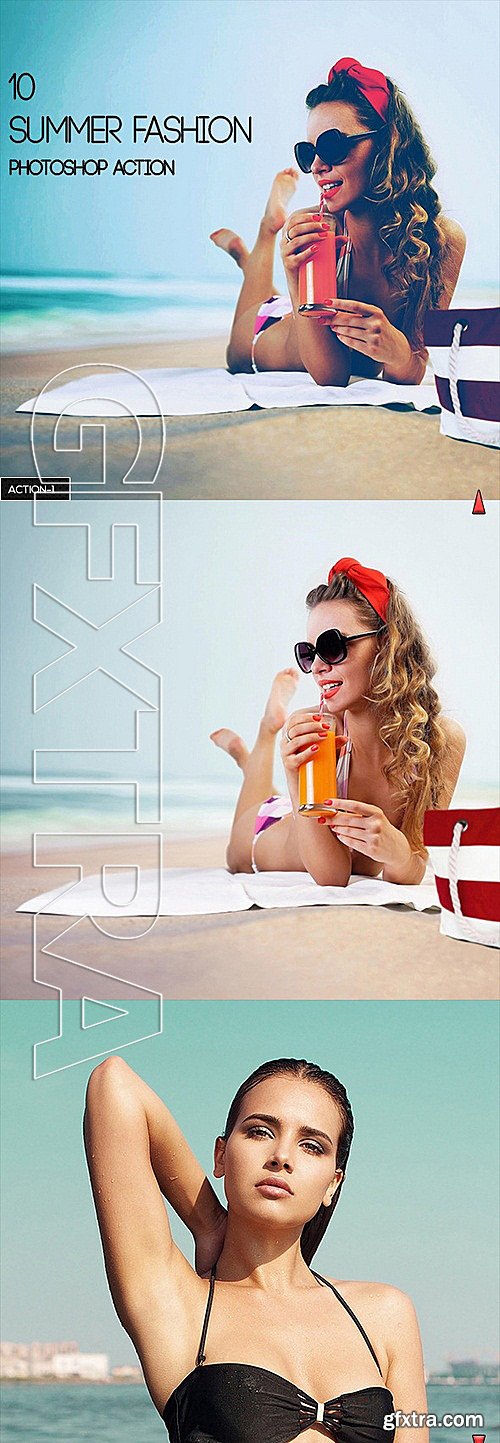 GraphicRiver - 10 Summer Fashion 11814798