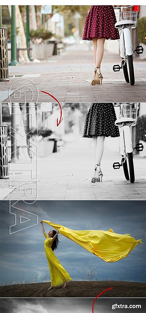 GraphicRiver - Film B&W Lightroom Presets 11950140