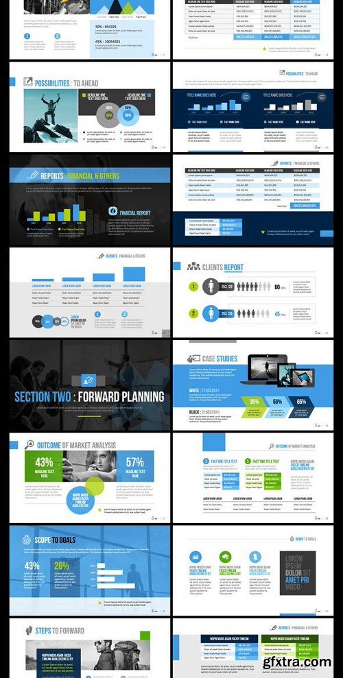 GraphicRiverBusiness Multipurpose Keynote : & 7783886