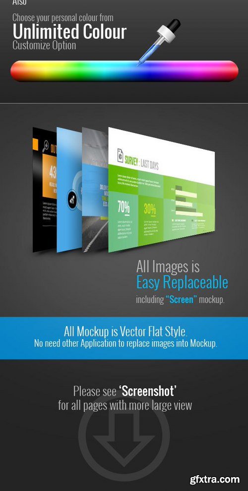 GraphicRiverBusiness Multipurpose Keynote : & 7783886