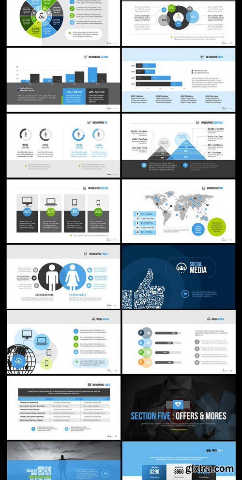 GraphicRiverBusiness Multipurpose Keynote : & 7783886