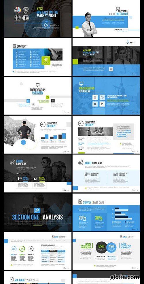 GraphicRiverBusiness Multipurpose Keynote : & 7783886