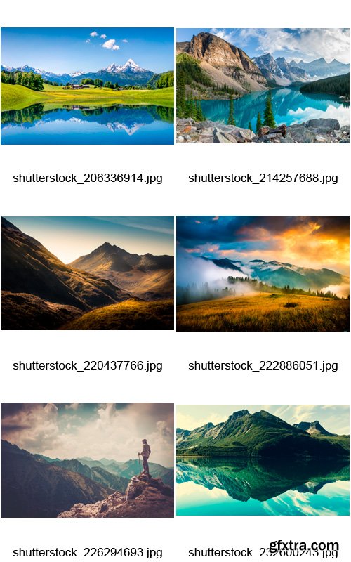 Amazing SS - Mountain Views, 25xJPGs