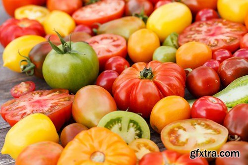 Tasty Tomatoes - 9x UHQ JPEG