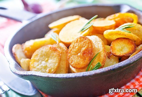 Fried Potatoes - 13x UHQ JPEG