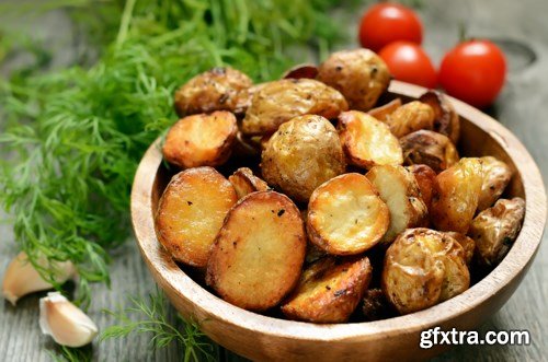 Fried Potatoes - 13x UHQ JPEG