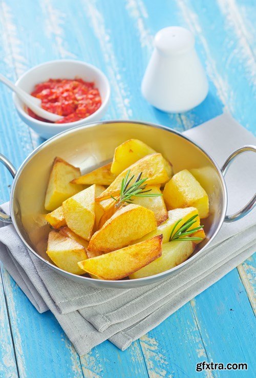 Fried Potatoes - 13x UHQ JPEG