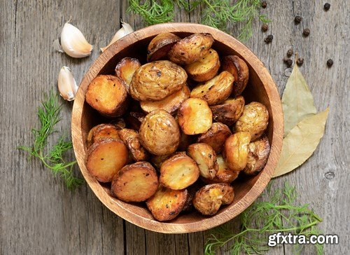 Fried Potatoes - 13x UHQ JPEG