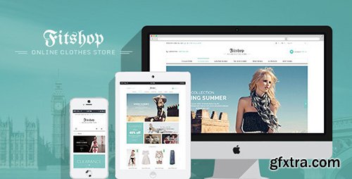 ThemeForest - Fitshop v1.9 - WooCommerce WordPress Theme - 7709170