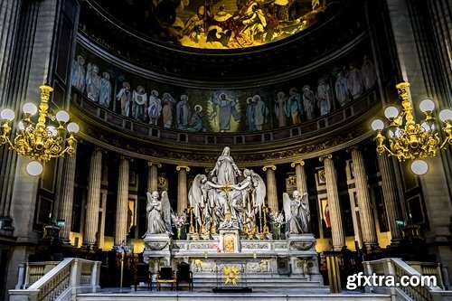 Interiors, Eglise de la Madeleine - 6 UHQ JPEG