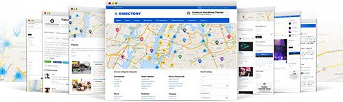 Templatic - Directory v2.0.7 - WordPress Theme + ChildThemes, Plugins & Payments