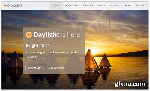 DevelopGo - Daylight Creative Templates