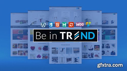 ThemeForest - TREND v1.0.0 - Responsive WooCommerce WordPress Theme - 11542091