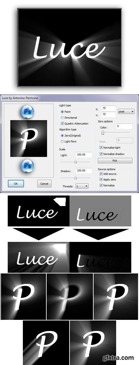 Luce Plugin 2.1 for Photoshop & 2.0b for After Effects