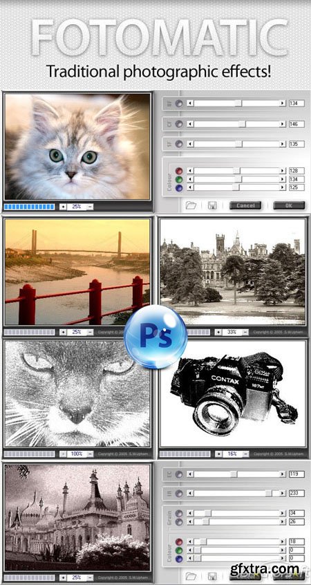 Fotomatic 1.4 Plugin for Adobe Photoshop