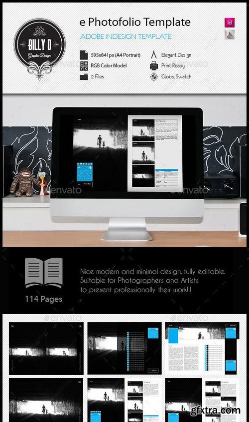 GraphicRiver e - Photofolio Template 11956270