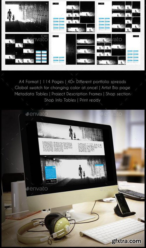 GraphicRiver e - Photofolio Template 11956270