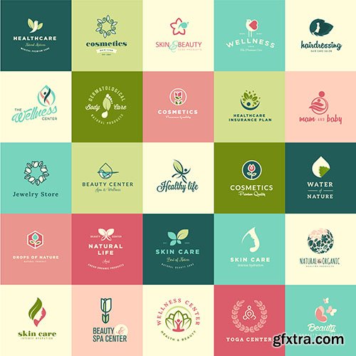 Design Elements and Logo Set 2