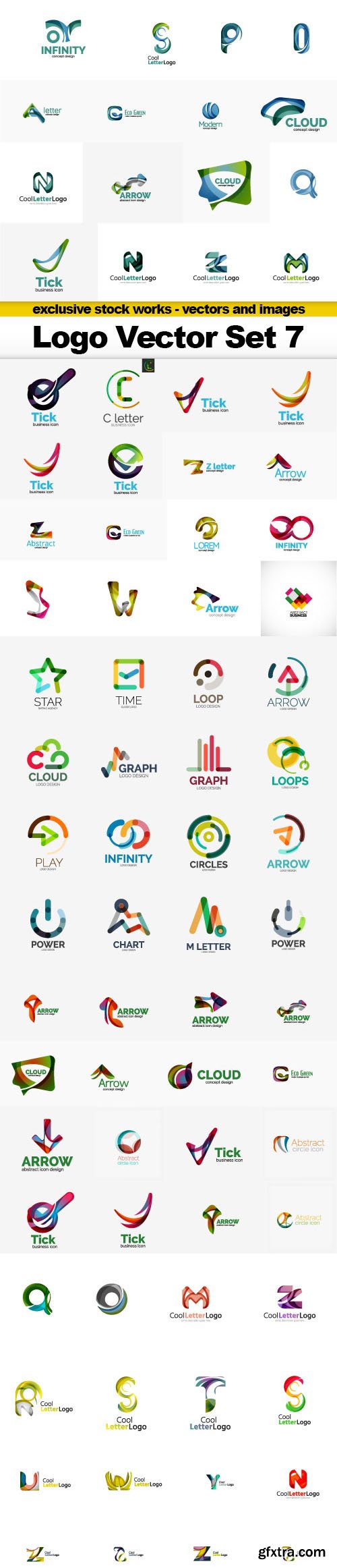 Logo Vector Set 7